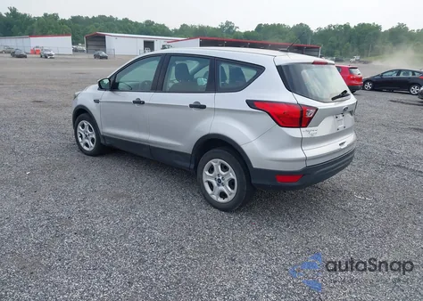 2019 Ford Escape S from USA, damaged, VIN 1FMCU0F7XKUA86477